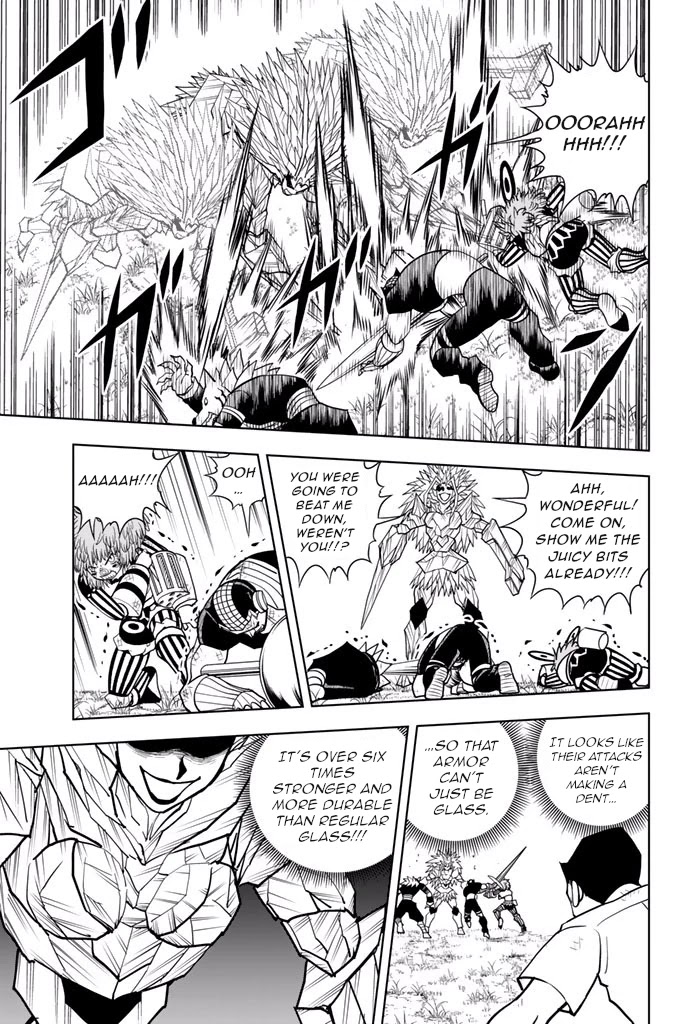 Vector Ball Chapter 37 page 11 - Chapter 37: The Real Battle