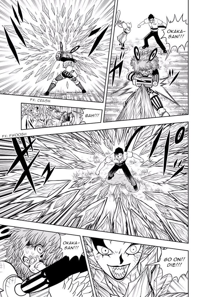 Vector Ball Chapter 37 page 13 - Chapter 37: The Real Battle