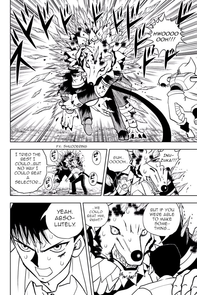 Vector Ball Chapter 37 page 14 - Chapter 37: The Real Battle