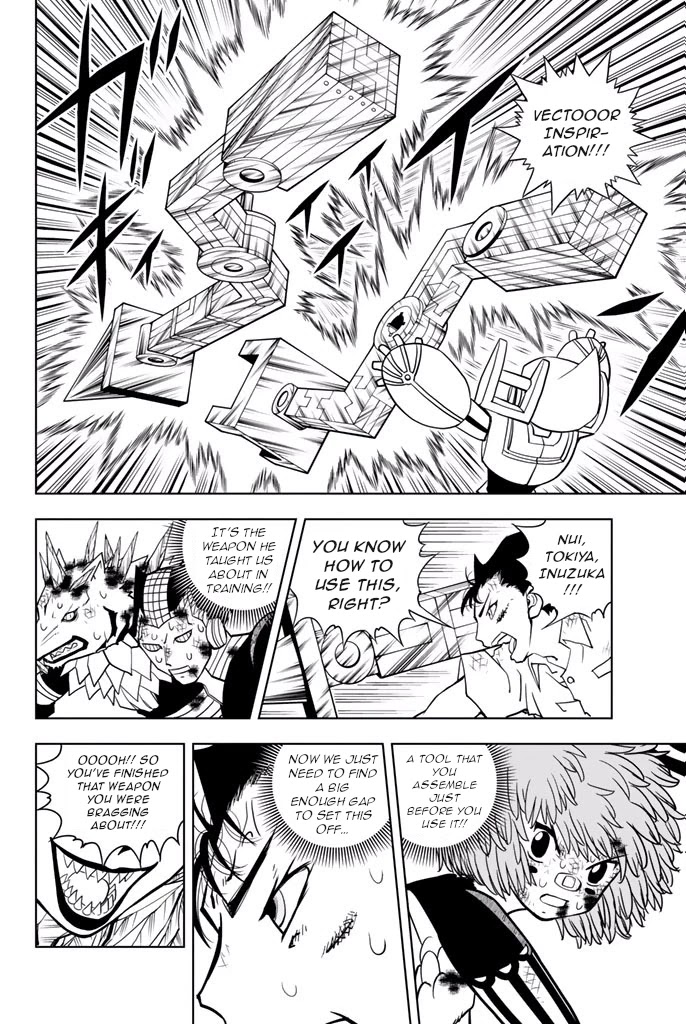 Vector Ball Chapter 37 page 16 - Chapter 37: The Real Battle