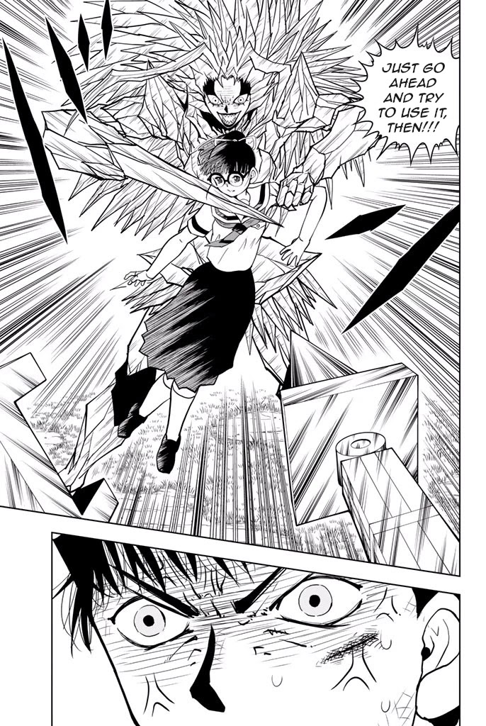 Vector Ball Chapter 37 page 17 - Chapter 37: The Real Battle
