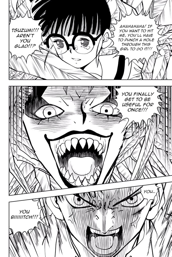 Vector Ball Chapter 37 page 18 - Chapter 37: The Real Battle
