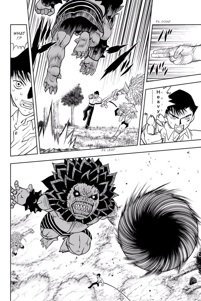 Vector Ball Chapter 37 page 2 - Chapter 37: The Real Battle