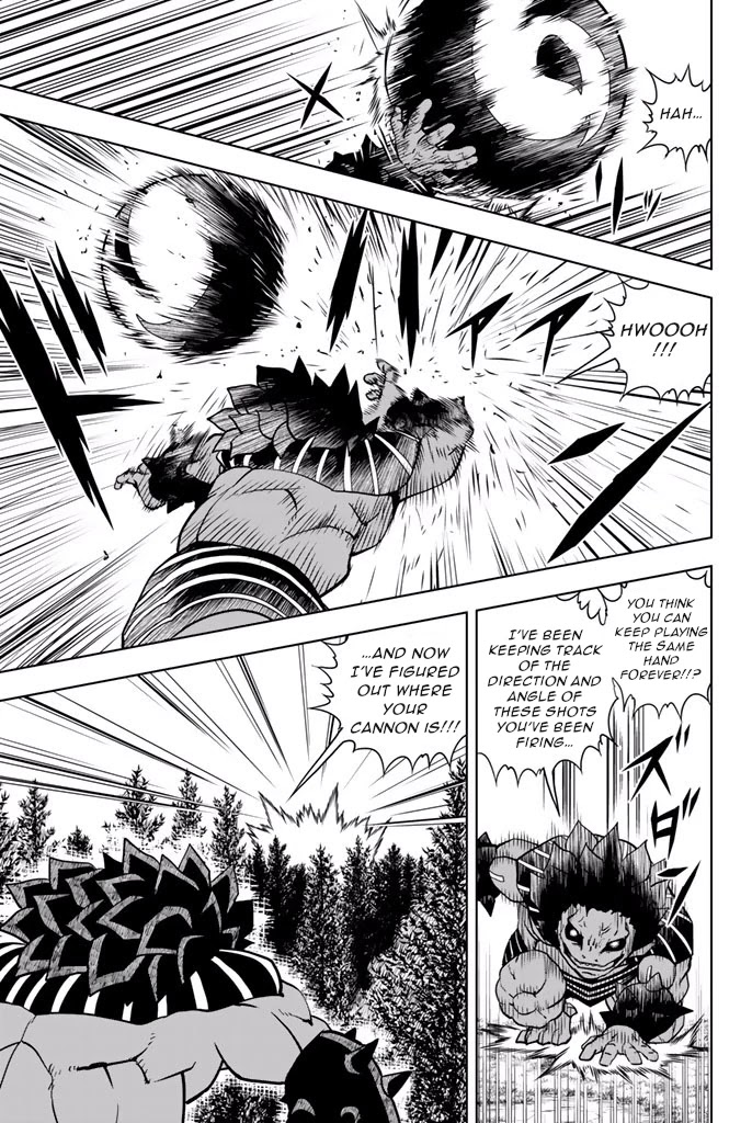 Vector Ball Chapter 37 page 3 - Chapter 37: The Real Battle