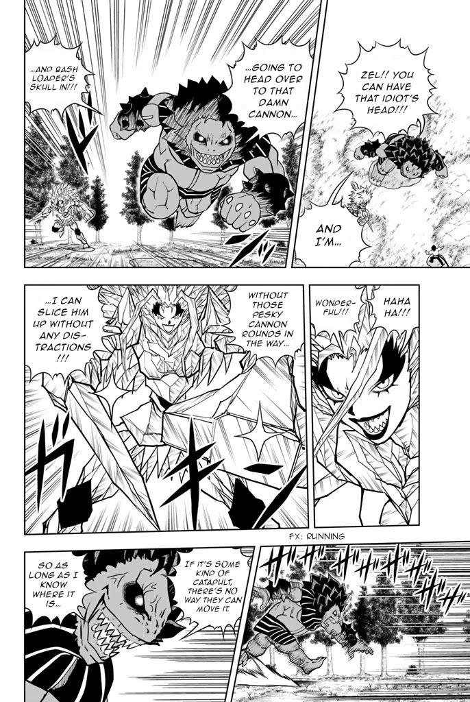 Vector Ball Chapter 37 page 4 - Chapter 37: The Real Battle
