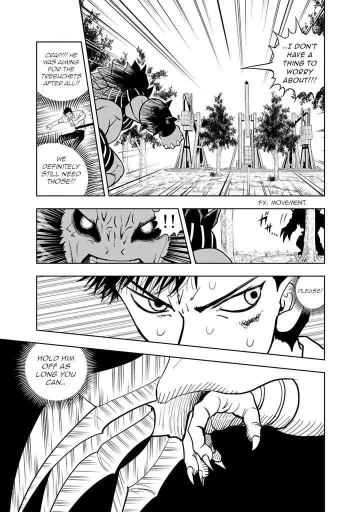 Vector Ball Chapter 37 page 5 - Chapter 37: The Real Battle