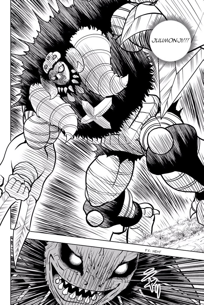 Vector Ball Chapter 37 page 6 - Chapter 37: The Real Battle
