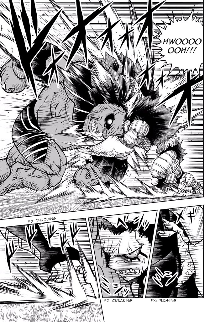 Vector Ball Chapter 37 page 7 - Chapter 37: The Real Battle