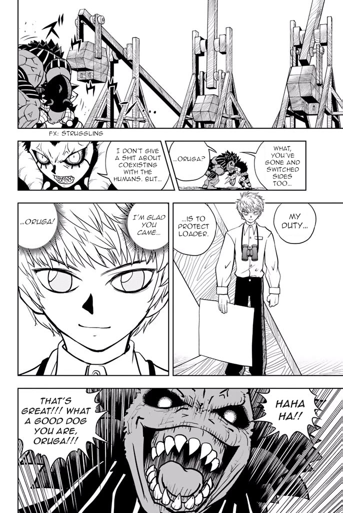 Vector Ball Chapter 37 page 8 - Chapter 37: The Real Battle