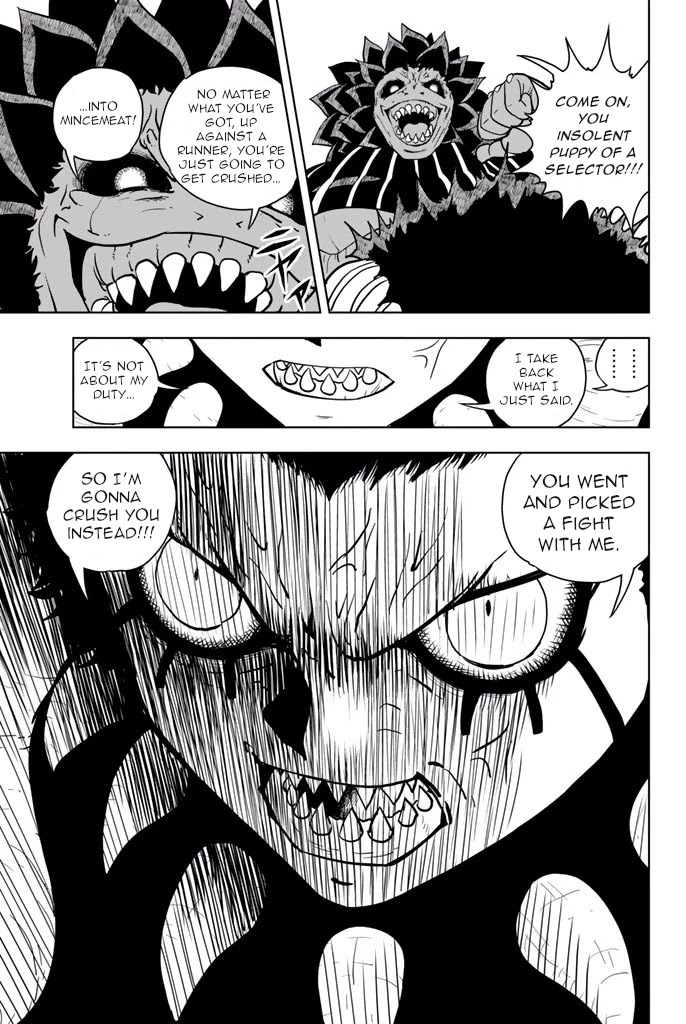 Vector Ball Chapter 37 page 9 - Chapter 37: The Real Battle