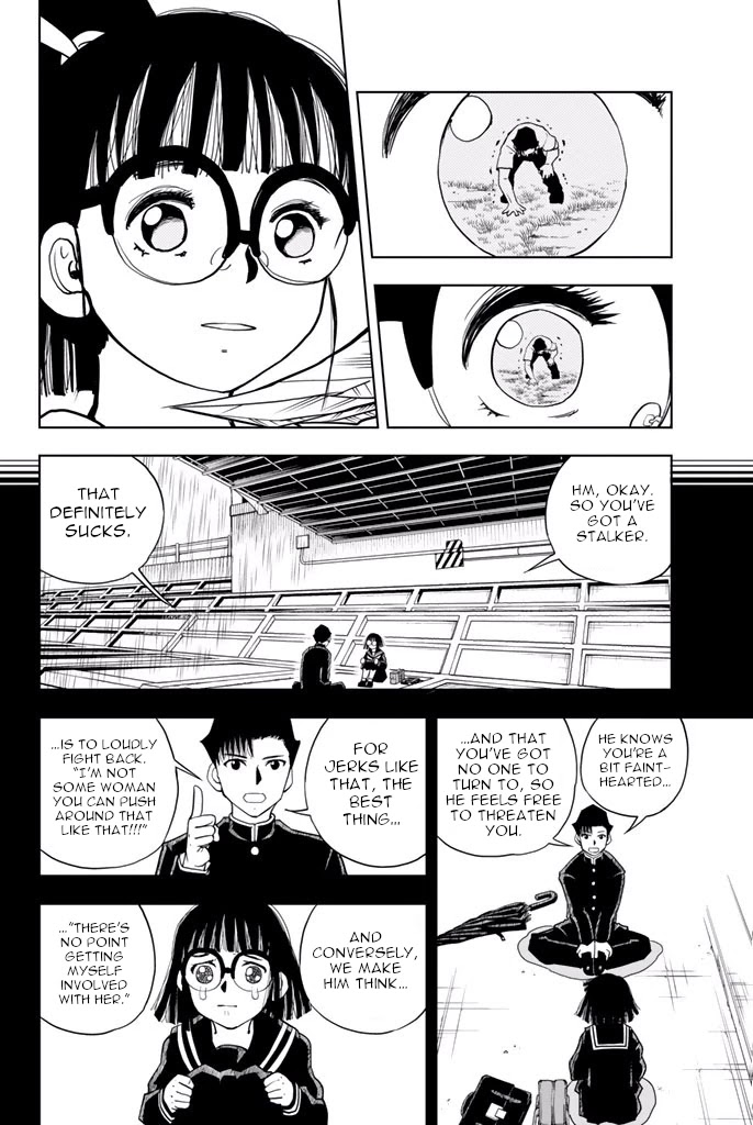 Vector Ball Chapter 38 page 10 - Chapter 38: Okaka and Tsuzumi