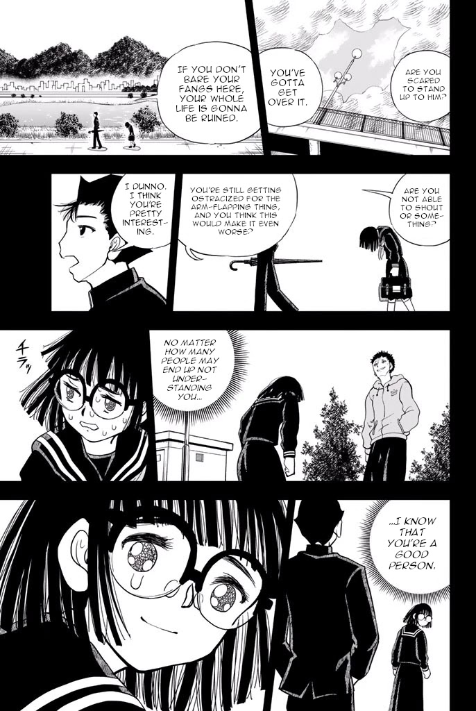 Vector Ball Chapter 38 page 11 - Chapter 38: Okaka and Tsuzumi