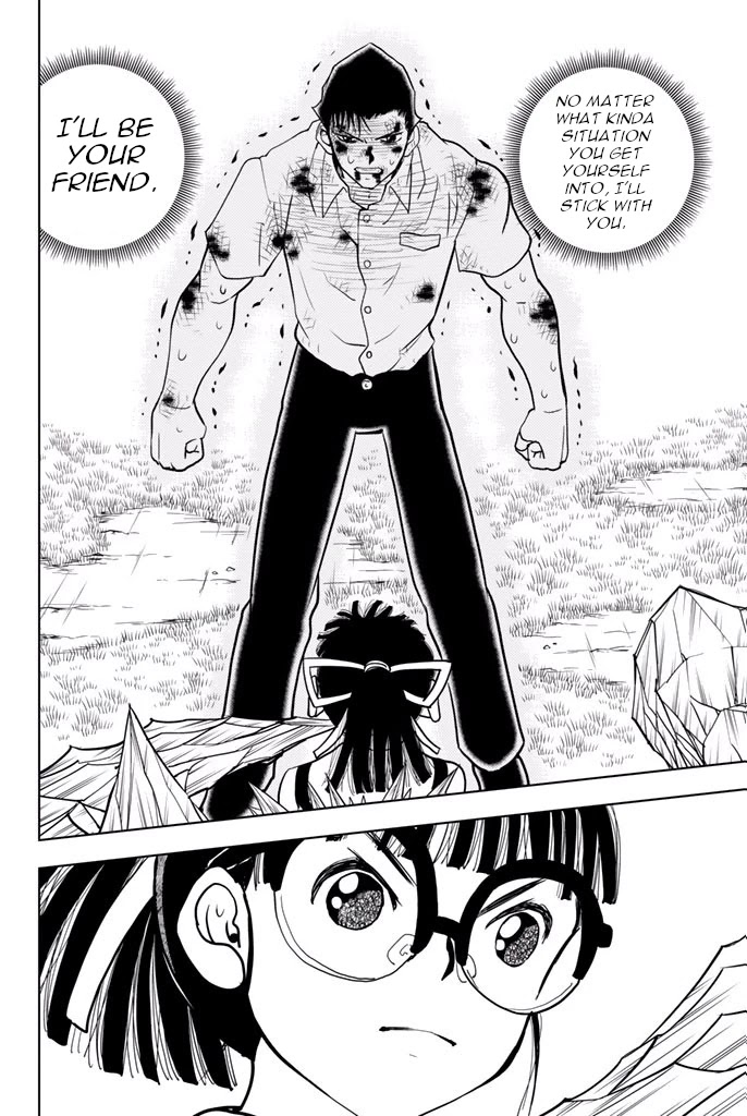 Vector Ball Chapter 38 page 12 - Chapter 38: Okaka and Tsuzumi