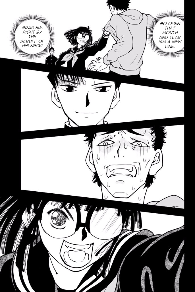 Vector Ball Chapter 38 page 13 - Chapter 38: Okaka and Tsuzumi