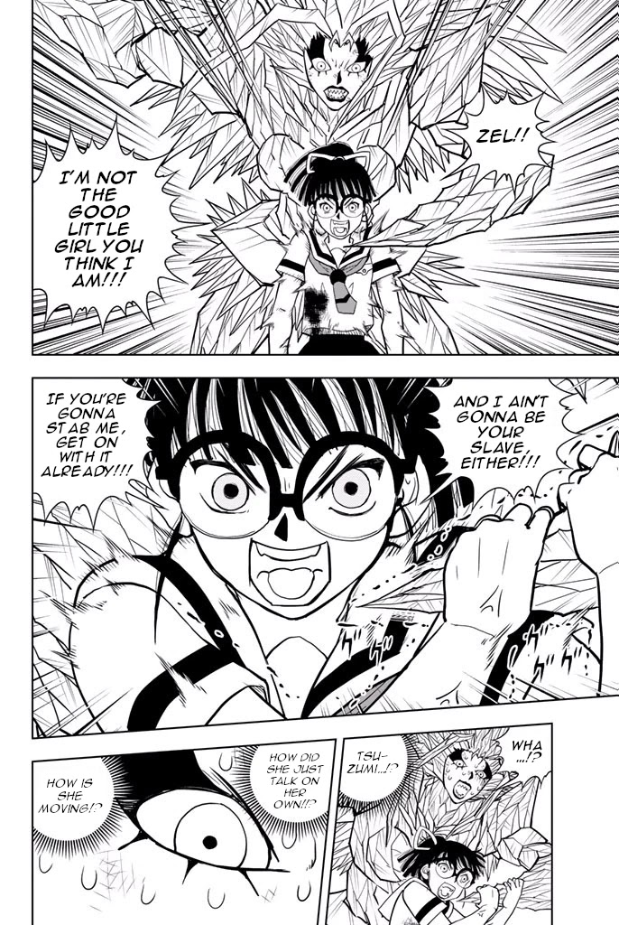 Vector Ball Chapter 38 page 14 - Chapter 38: Okaka and Tsuzumi