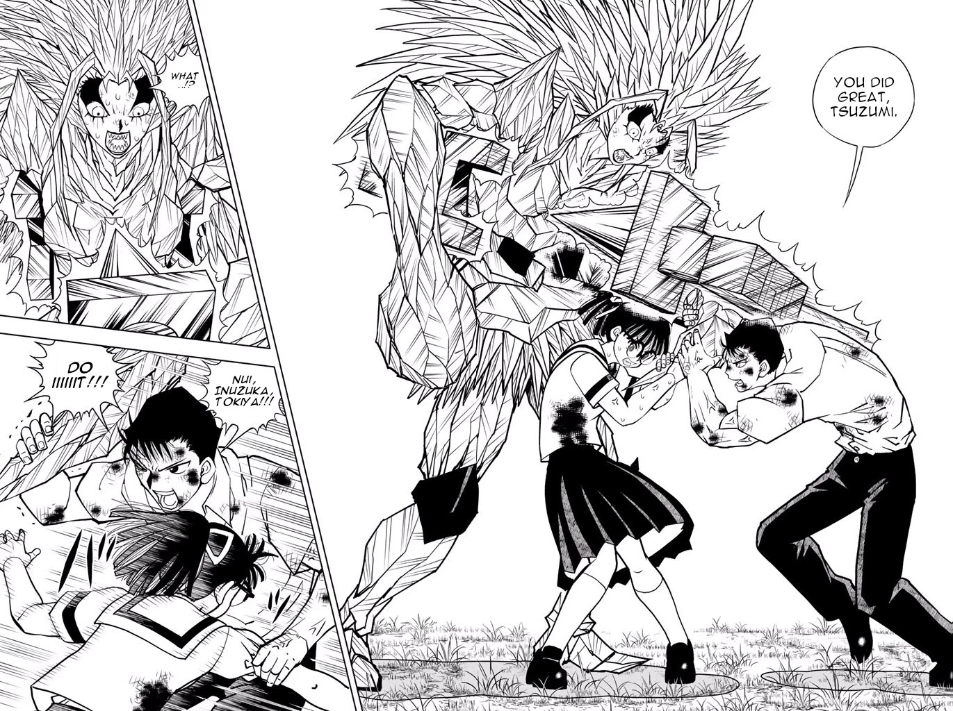 Vector Ball Chapter 38 page 16 - Chapter 38: Okaka and Tsuzumi