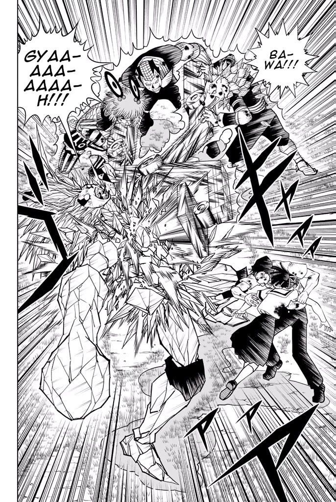 Vector Ball Chapter 38 page 17 - Chapter 38: Okaka and Tsuzumi