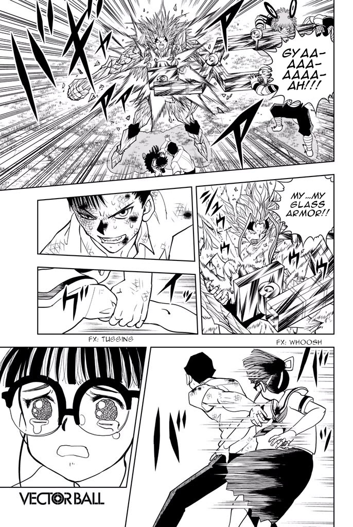 Vector Ball Chapter 38 page 18 - Chapter 38: Okaka and Tsuzumi