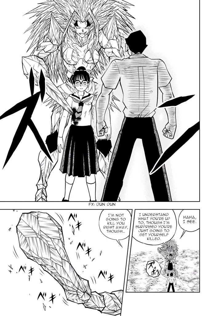 Vector Ball Chapter 38 page 5 - Chapter 38: Okaka and Tsuzumi