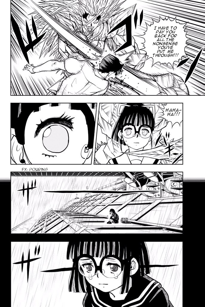 Vector Ball Chapter 38 page 6 - Chapter 38: Okaka and Tsuzumi