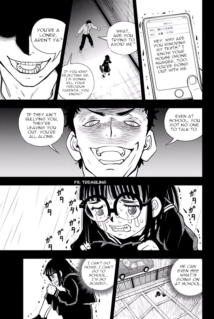 Vector Ball Chapter 38 page 7 - Chapter 38: Okaka and Tsuzumi