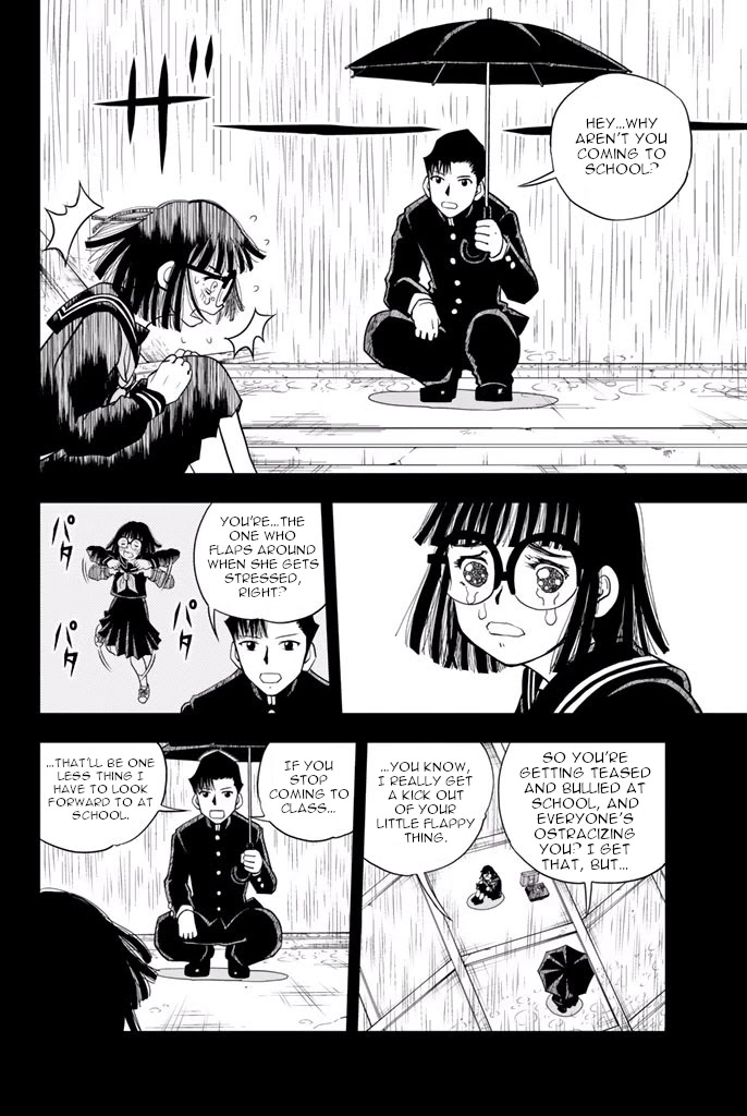 Vector Ball Chapter 38 page 8 - Chapter 38: Okaka and Tsuzumi