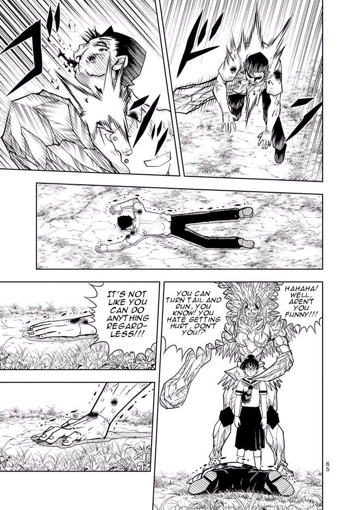 Vector Ball Chapter 38 page 9 - Chapter 38: Okaka and Tsuzumi