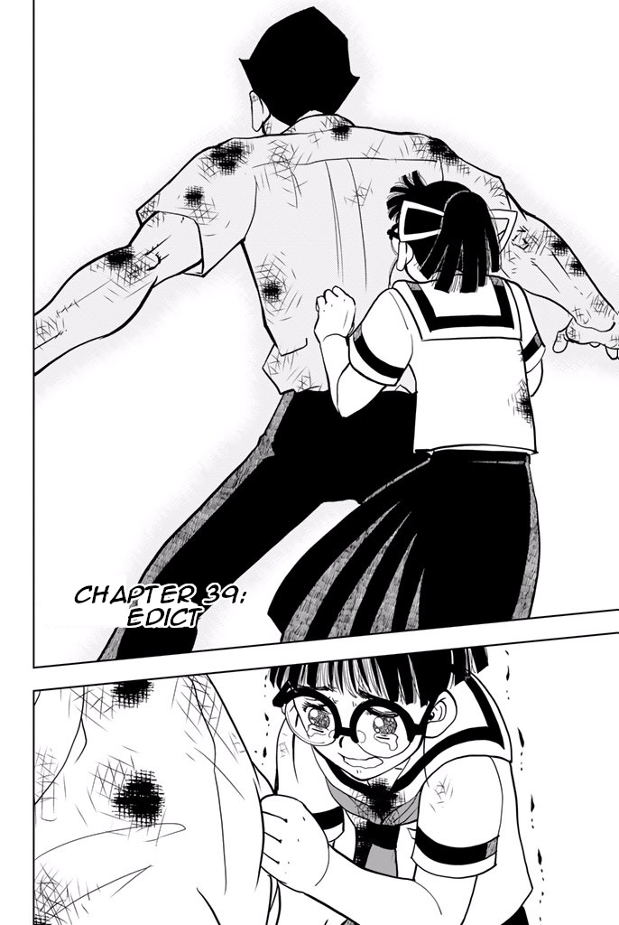 Vector Ball Chapter 39 page 1 - Chapter 39: Edict