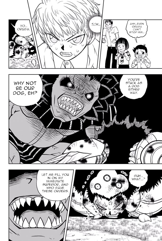 Vector Ball Chapter 39 page 11 - Chapter 39: Edict