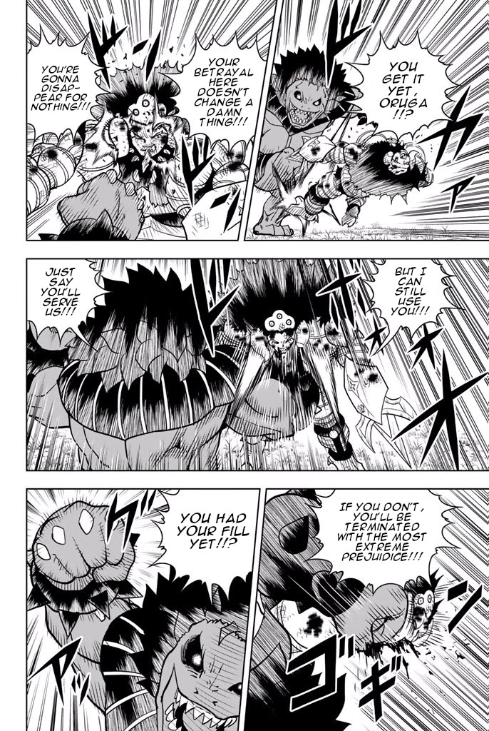 Vector Ball Chapter 39 page 13 - Chapter 39: Edict