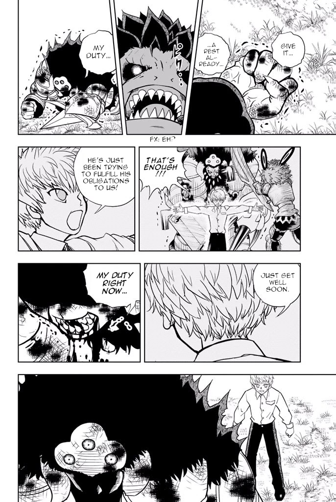 Vector Ball Chapter 39 page 15 - Chapter 39: Edict