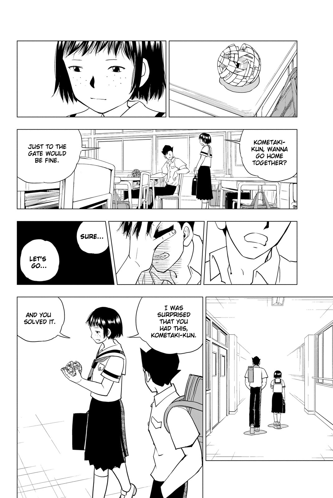 Vector Ball Chapter 4 page 10 - Chapter 4: Okaka's Honesty