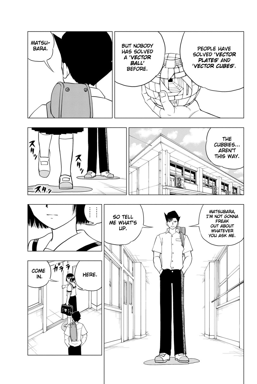Vector Ball Chapter 4 page 11 - Chapter 4: Okaka's Honesty