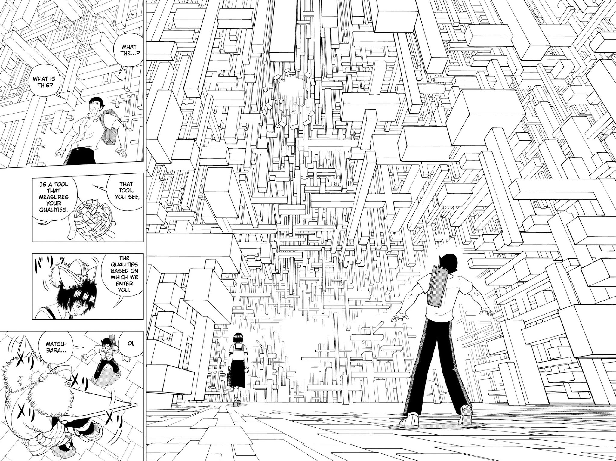 Vector Ball Chapter 4 page 12 - Chapter 4: Okaka's Honesty