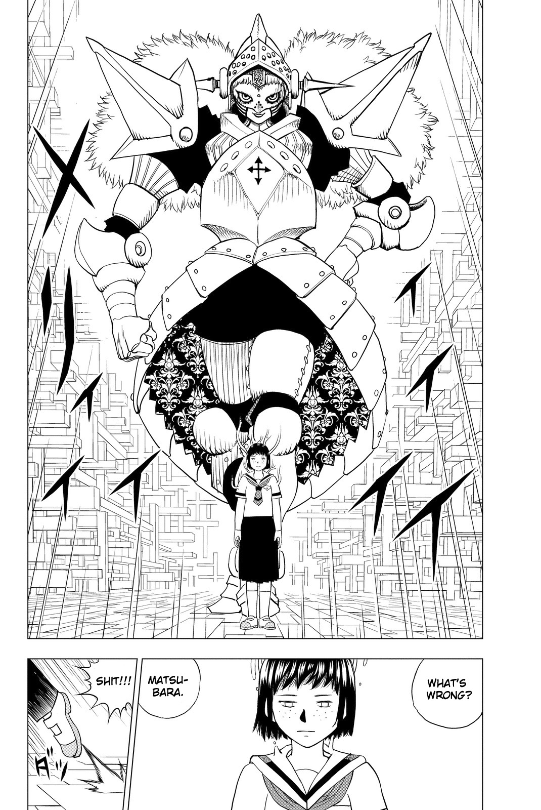 Vector Ball Chapter 4 page 13 - Chapter 4: Okaka's Honesty