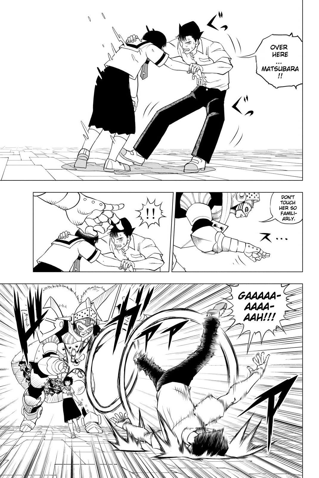 Vector Ball Chapter 4 page 14 - Chapter 4: Okaka's Honesty