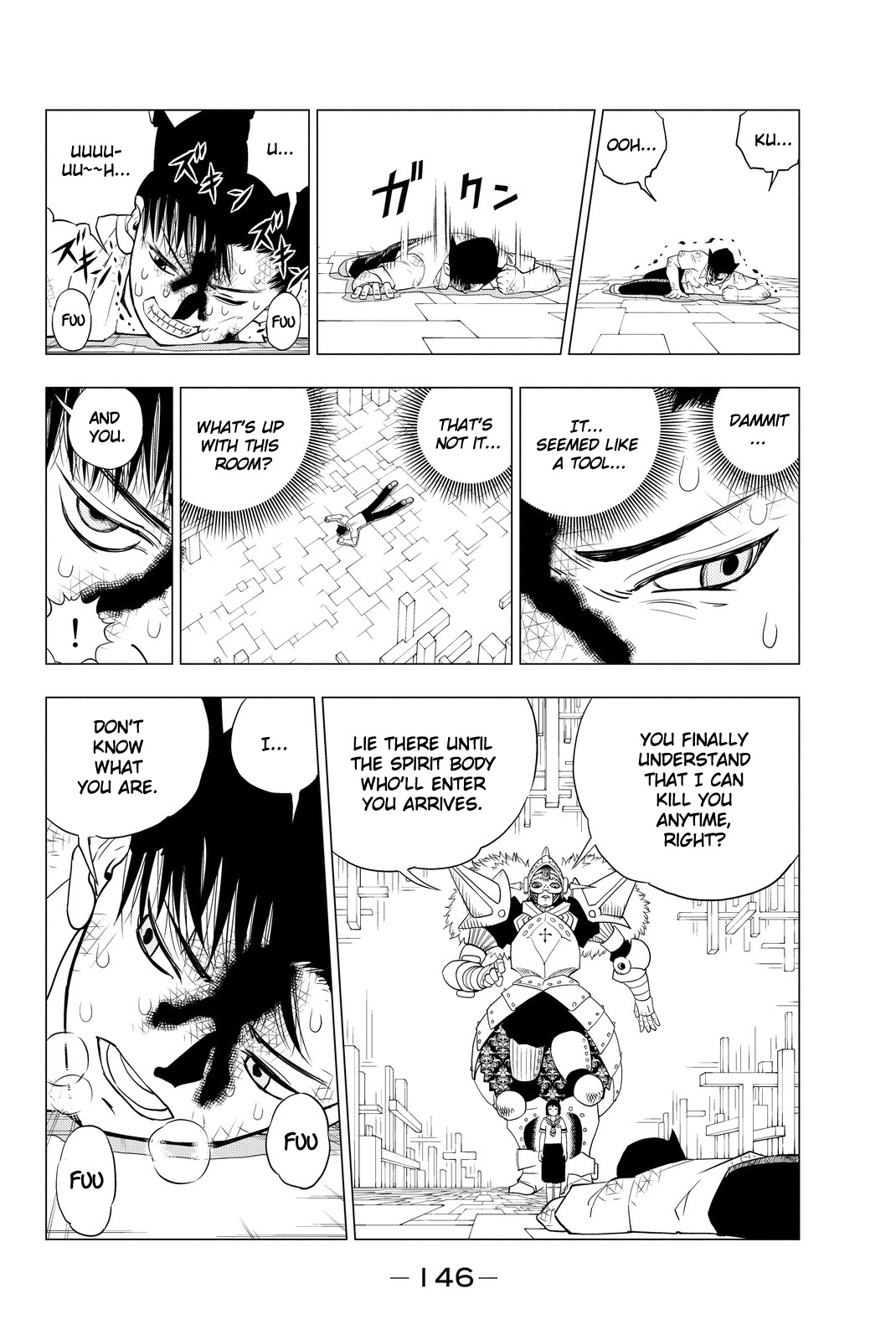 Vector Ball Chapter 4 page 15 - Chapter 4: Okaka's Honesty