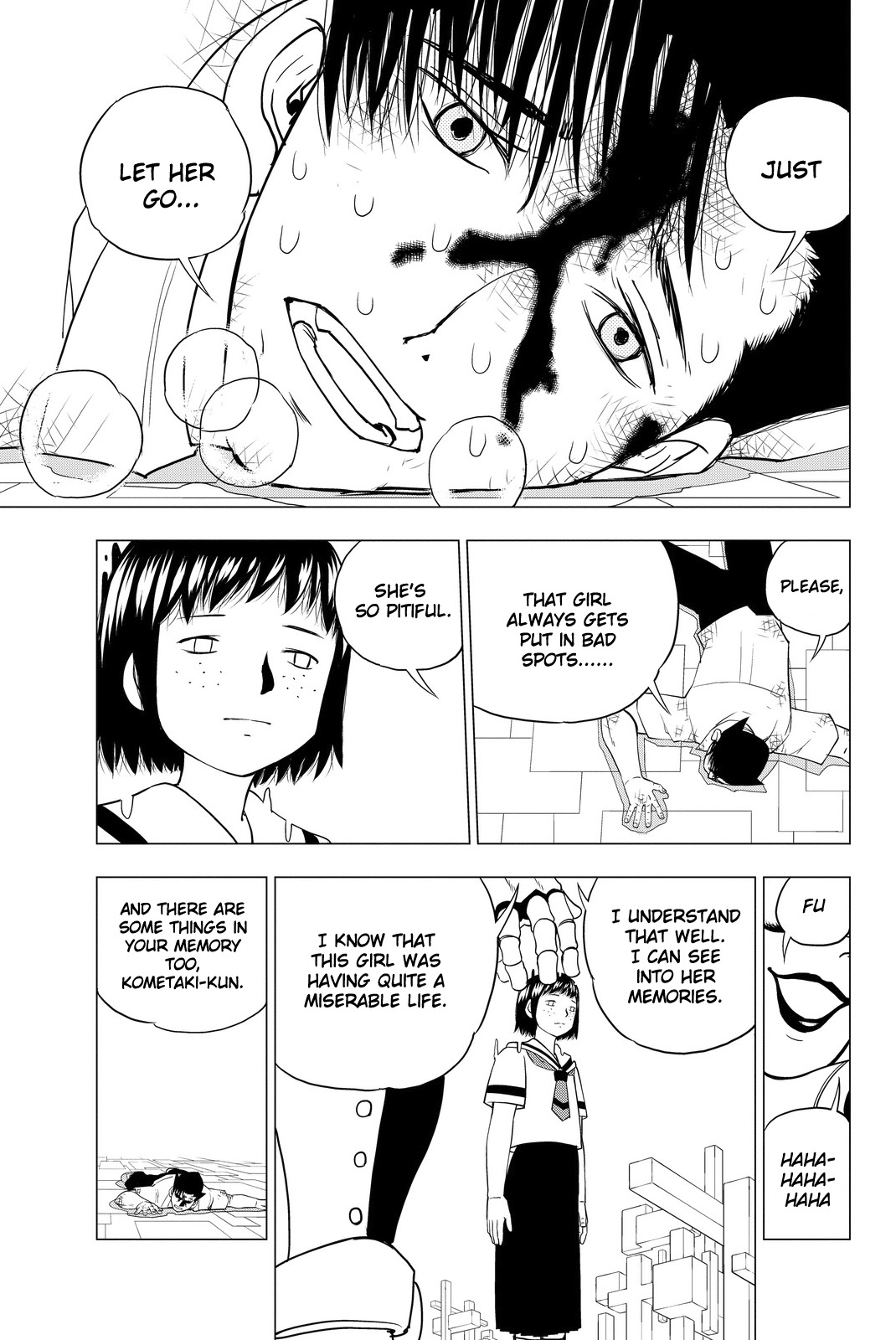 Vector Ball Chapter 4 page 16 - Chapter 4: Okaka's Honesty