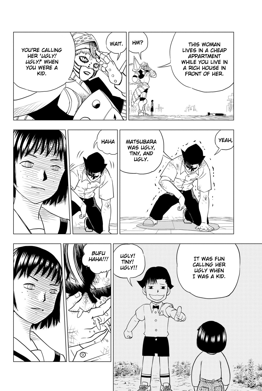 Vector Ball Chapter 4 page 17 - Chapter 4: Okaka's Honesty