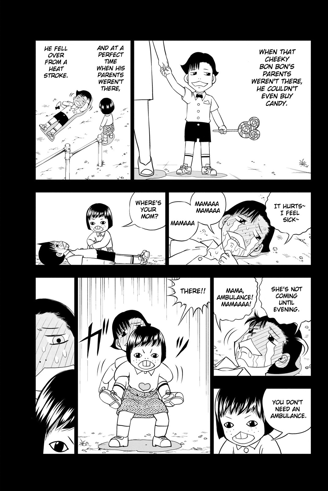Vector Ball Chapter 4 page 18 - Chapter 4: Okaka's Honesty