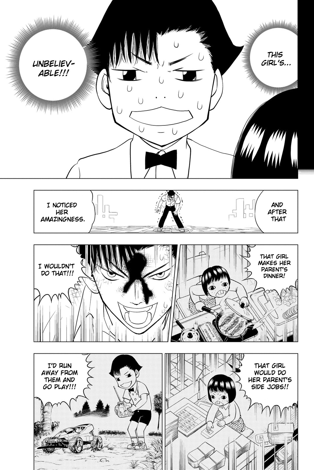 Vector Ball Chapter 4 page 20 - Chapter 4: Okaka's Honesty