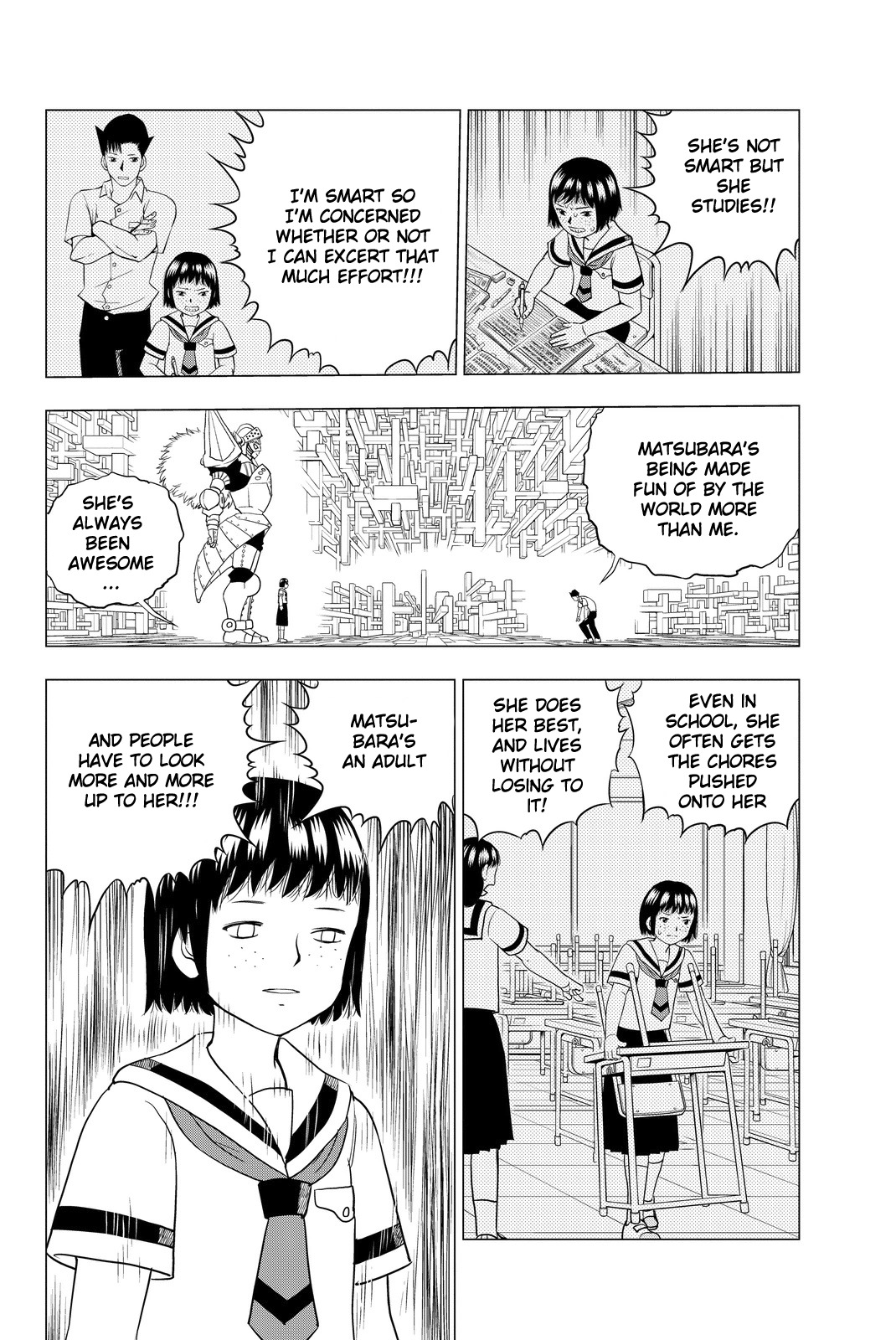 Vector Ball Chapter 4 page 21 - Chapter 4: Okaka's Honesty