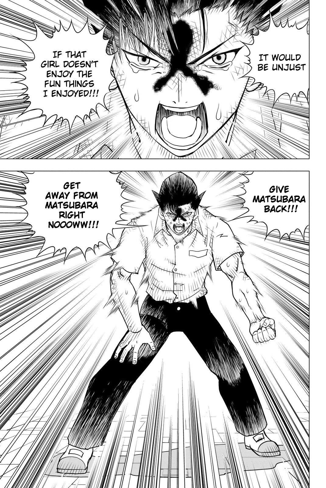 Vector Ball Chapter 4 page 22 - Chapter 4: Okaka's Honesty