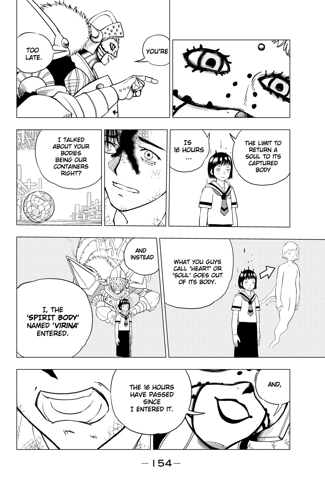 Vector Ball Chapter 4 page 23 - Chapter 4: Okaka's Honesty
