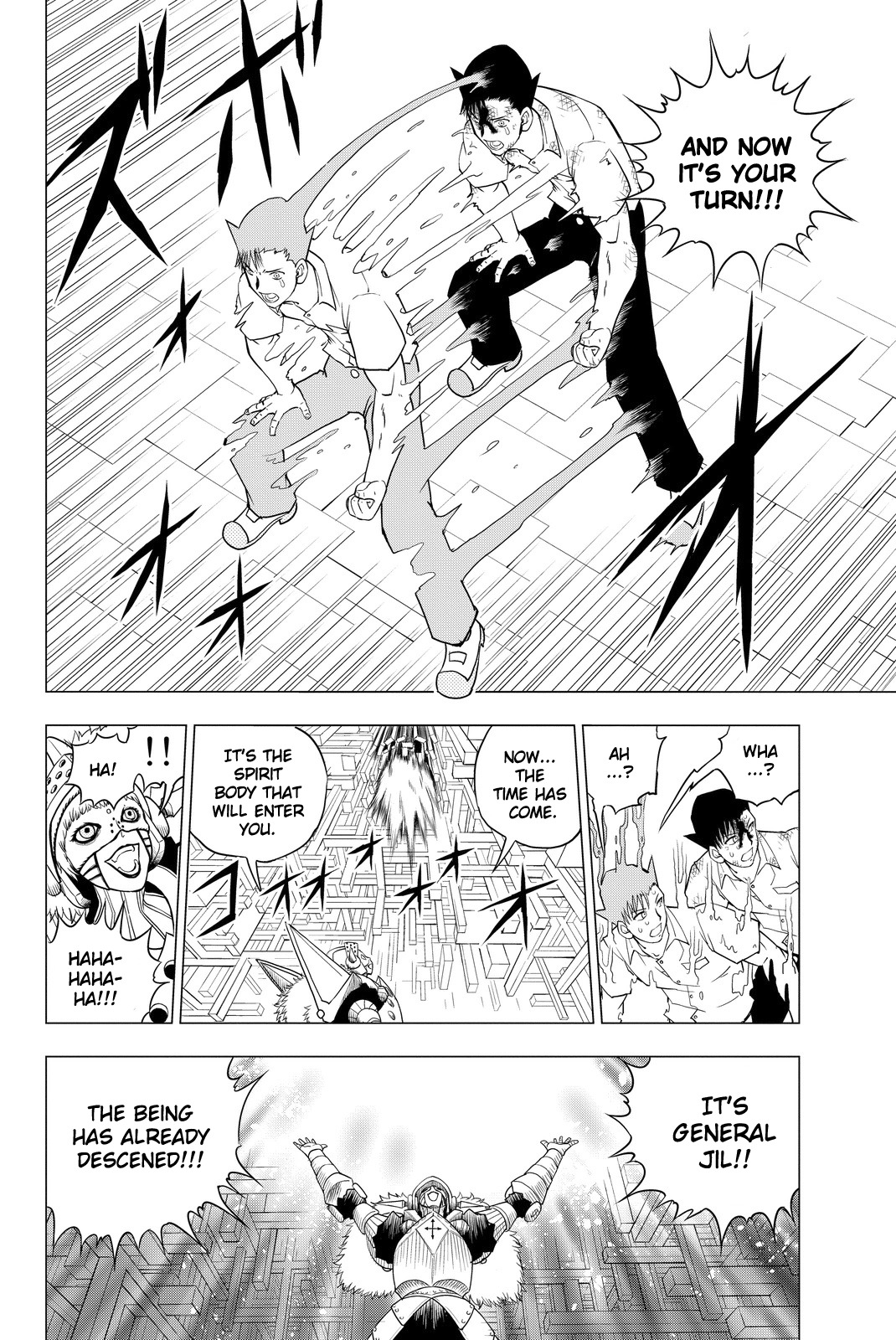 Vector Ball Chapter 4 page 25 - Chapter 4: Okaka's Honesty