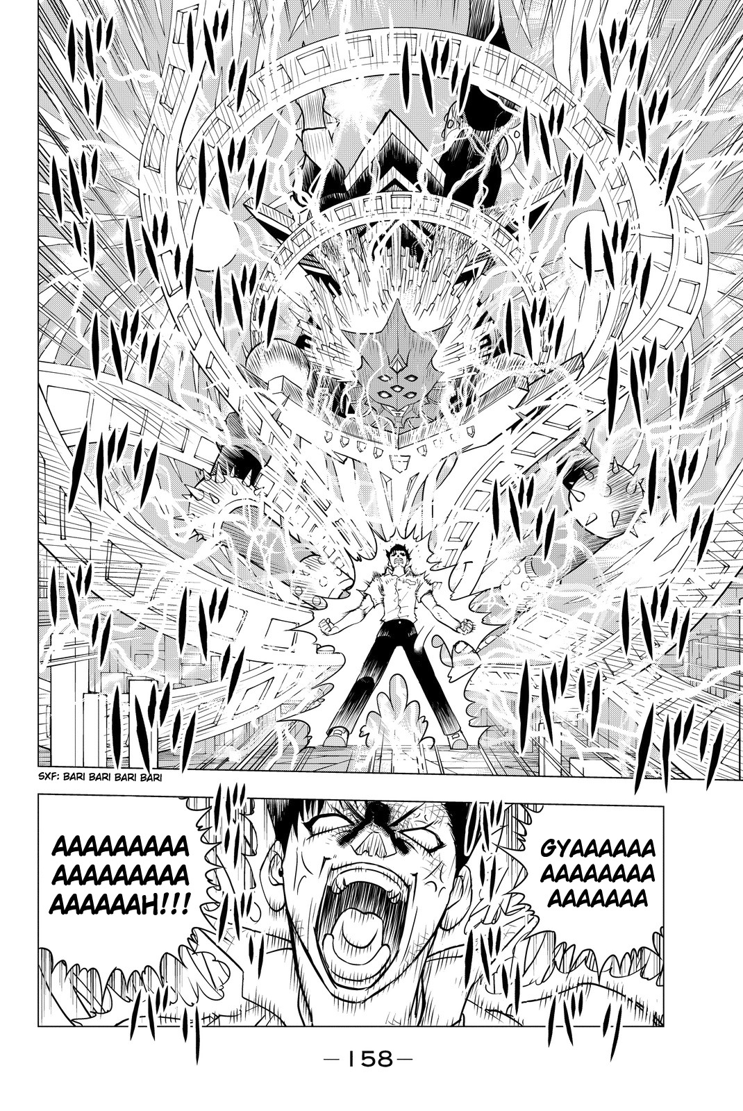 Vector Ball Chapter 4 page 27 - Chapter 4: Okaka's Honesty