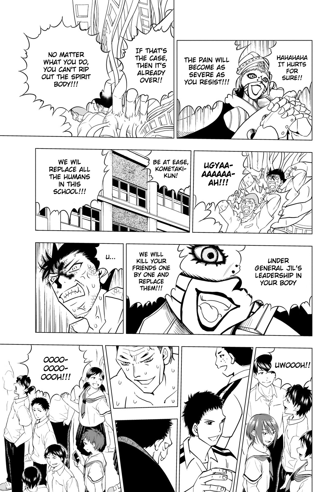 Vector Ball Chapter 4 page 28 - Chapter 4: Okaka's Honesty