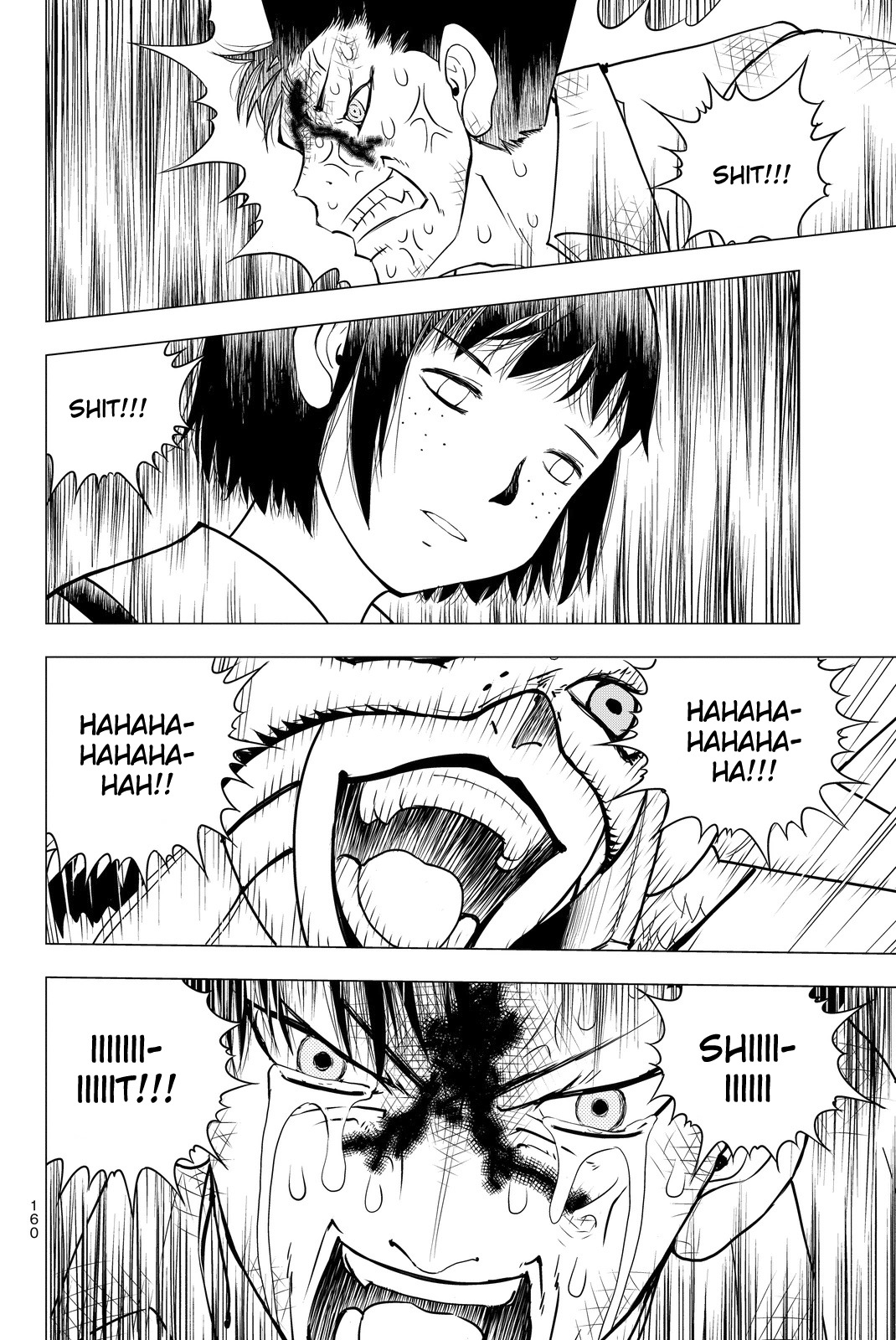 Vector Ball Chapter 4 page 29 - Chapter 4: Okaka's Honesty