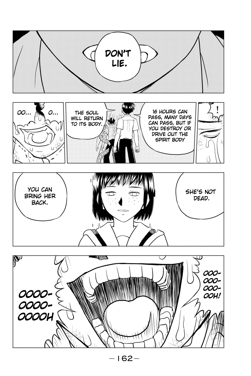 Vector Ball Chapter 4 page 31 - Chapter 4: Okaka's Honesty