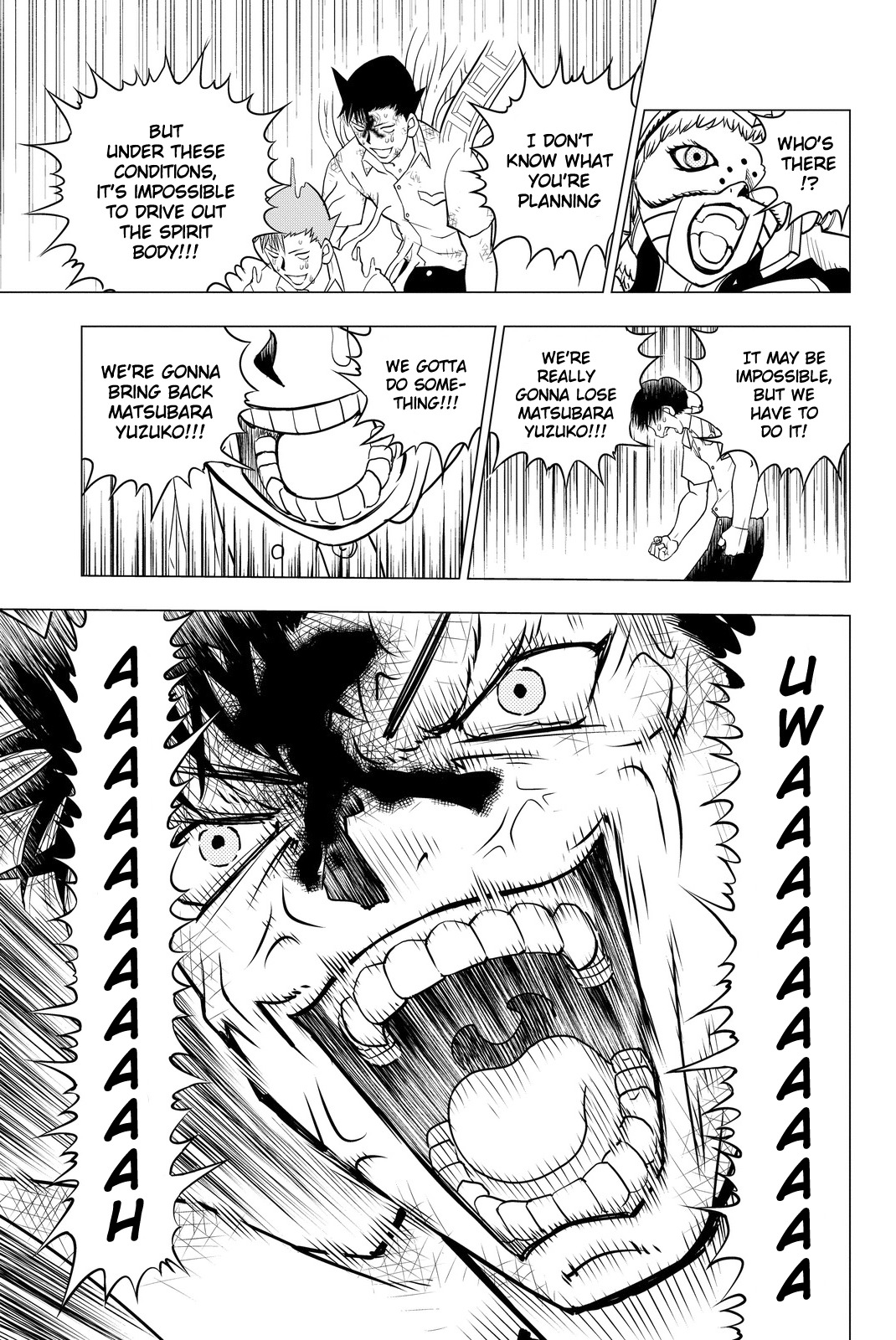 Vector Ball Chapter 4 page 32 - Chapter 4: Okaka's Honesty